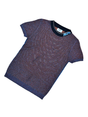 Prada 90s nylon ruffle shirt — JAMES VELORIA