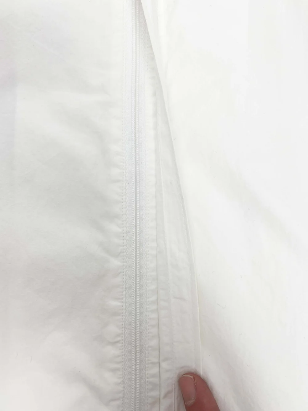 Jil Sander S/S 2014 neon trim zip jacket — JAMES VELORIA