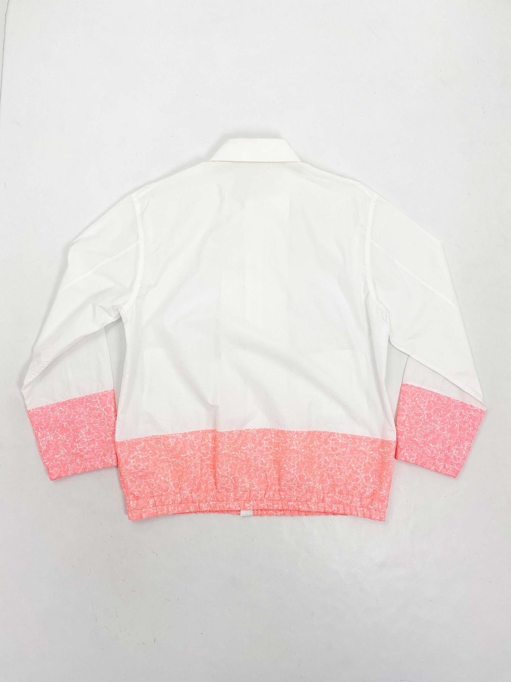 Jil Sander S/S 2014 neon trim zip jacket — JAMES VELORIA