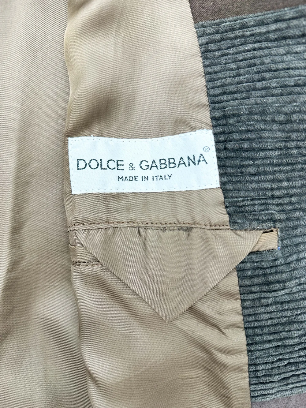 Dolce & Gabbana patchwork blazer — JAMES VELORIA