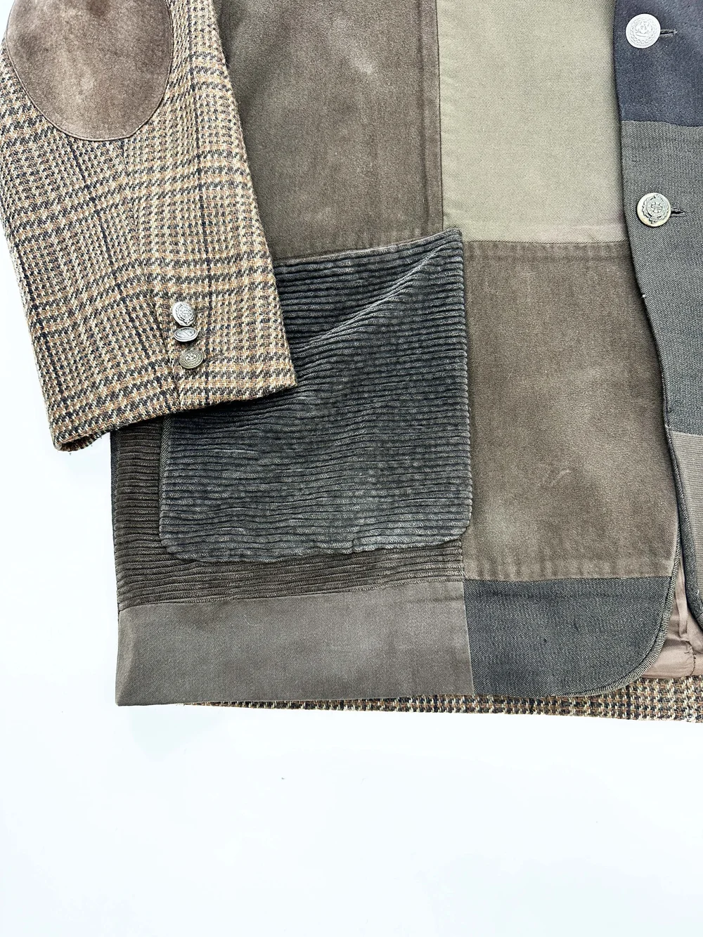 Dolce & Gabbana patchwork blazer — JAMES VELORIA