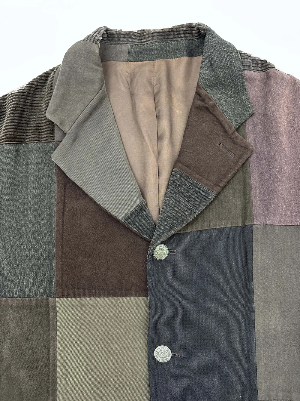 Dolce & Gabbana patchwork blazer — JAMES VELORIA