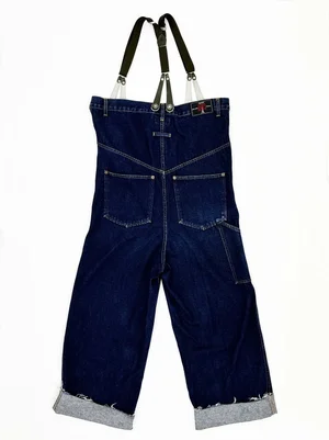 Jean Paul Gaultier S/S 1993 suspender jumpsuit — JAMES VELORIA