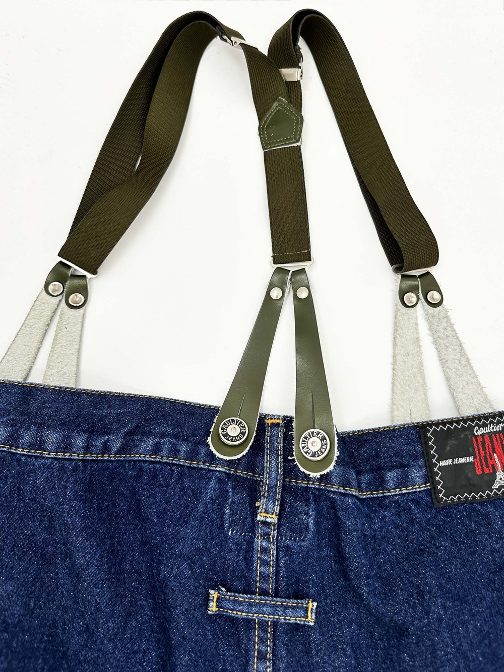 Jean Paul Gaultier S/S 1993 suspender jumpsuit — JAMES VELORIA