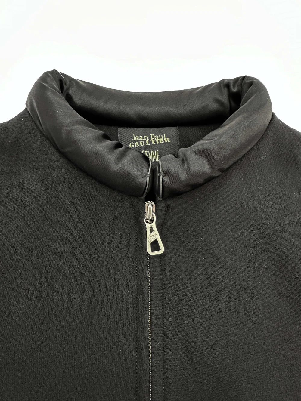 【レア】Jean Paul Gaultier ファー付きジャケット M Jean Paul Gaultier F/W 1999 magnetic tube jacket — JAMES VELORIA