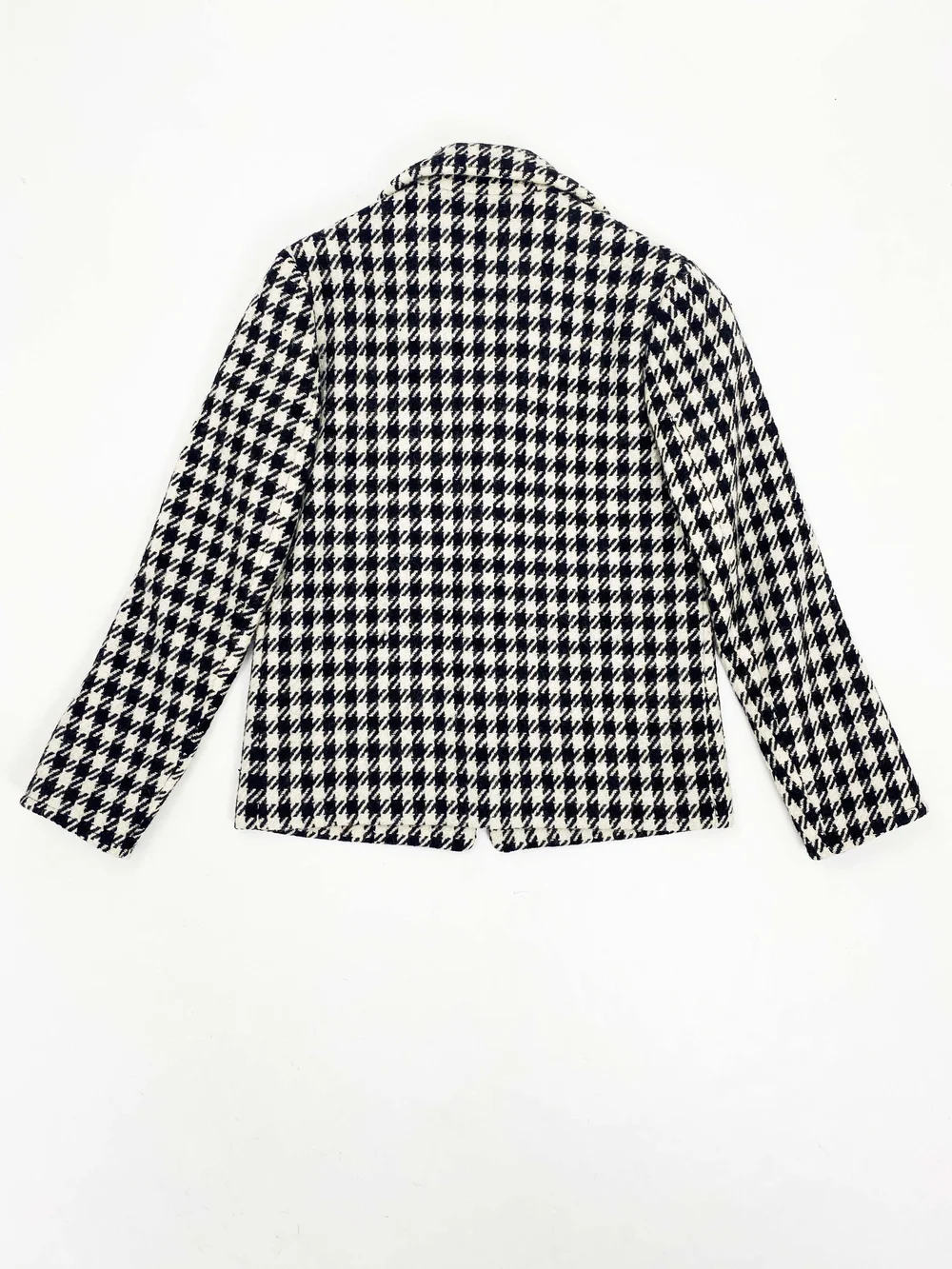 Yohji Yamamoto F/W 2003 houndstooth suit — JAMES VELORIA