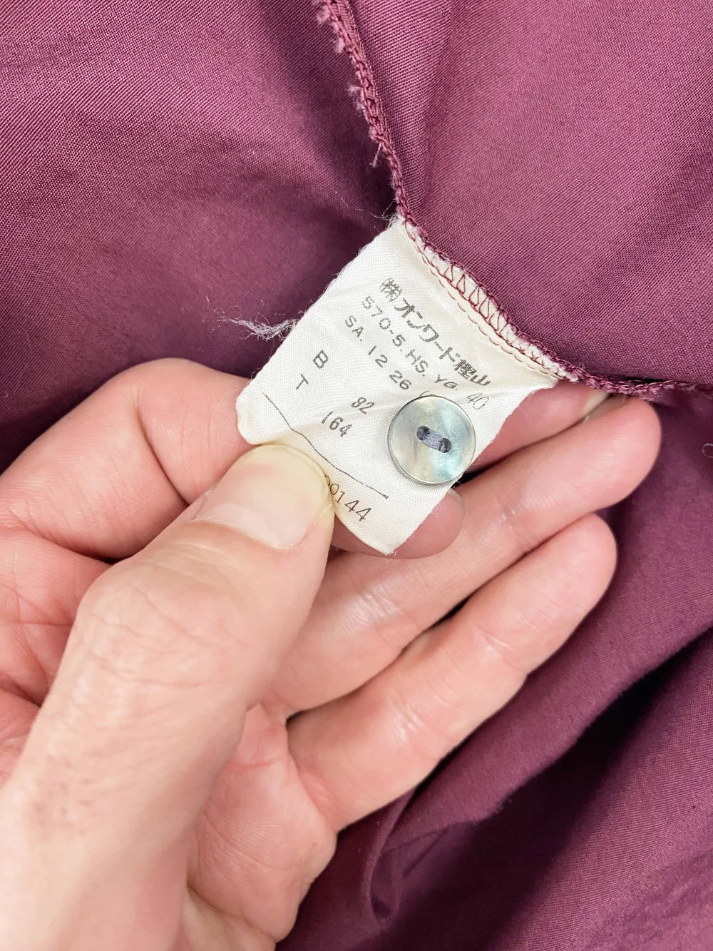Jean Paul Gaultier safety pin shirt — JAMES VELORIA