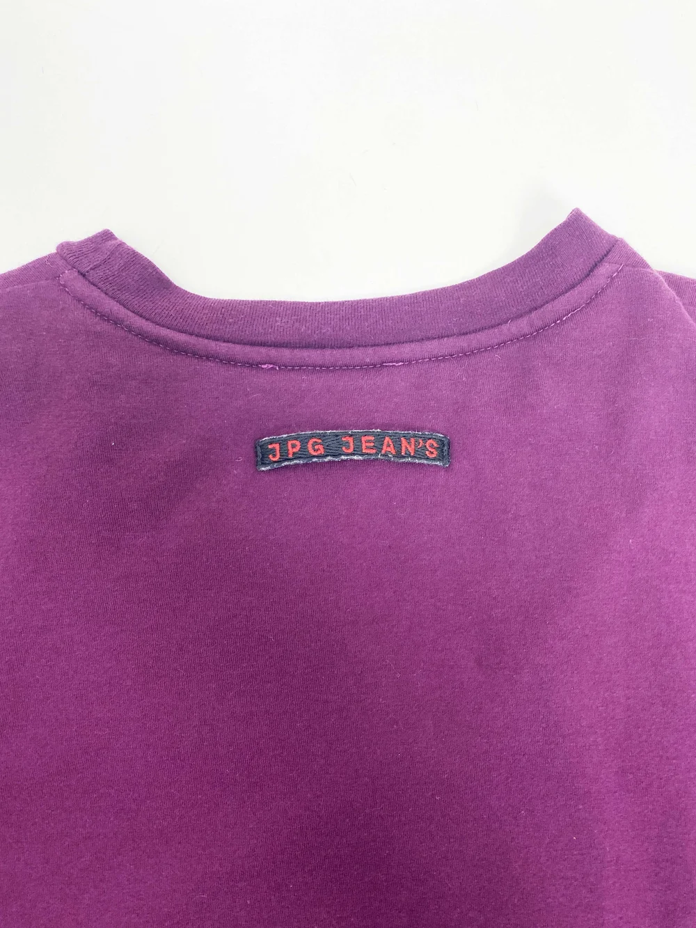 Jean Paul Gaultier padded logo t-shirt — JAMES VELORIA