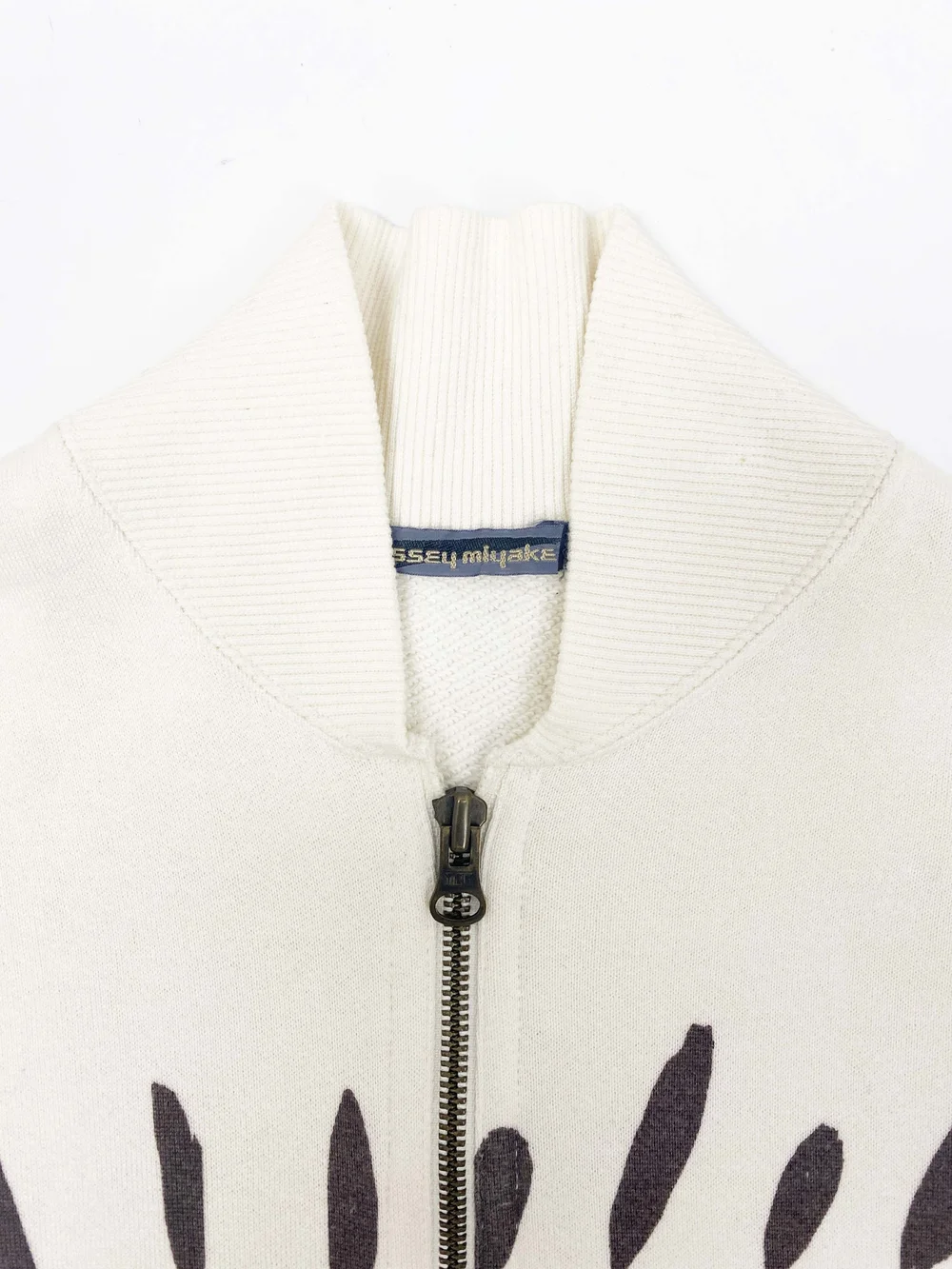Issey Miyake 80s printed zip dress — JAMES VELORIA