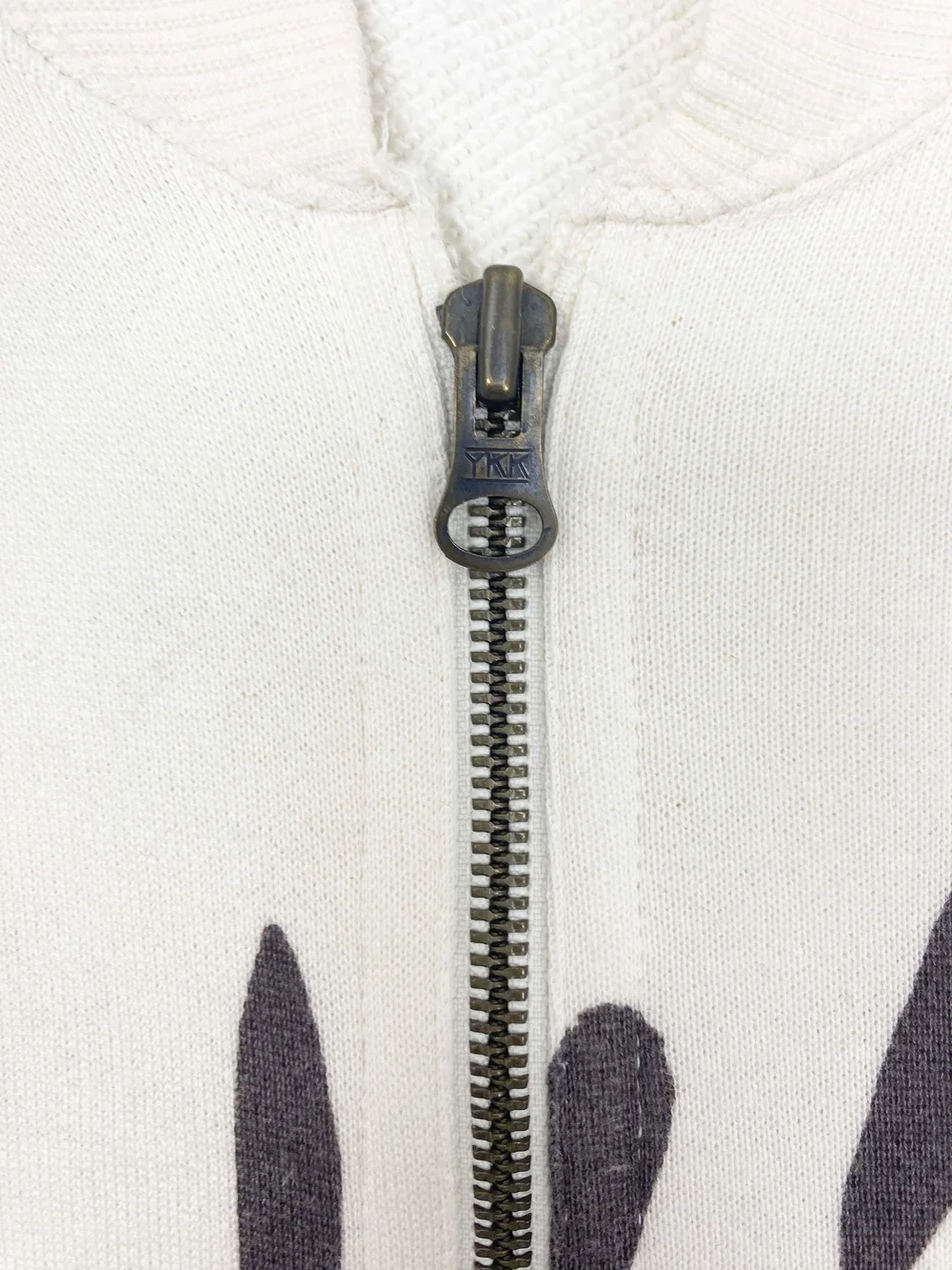 Issey Miyake 80s printed zip dress — JAMES VELORIA