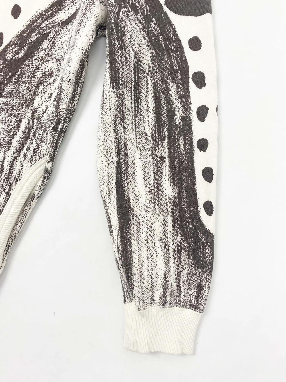 Issey Miyake 80s printed zip dress — JAMES VELORIA