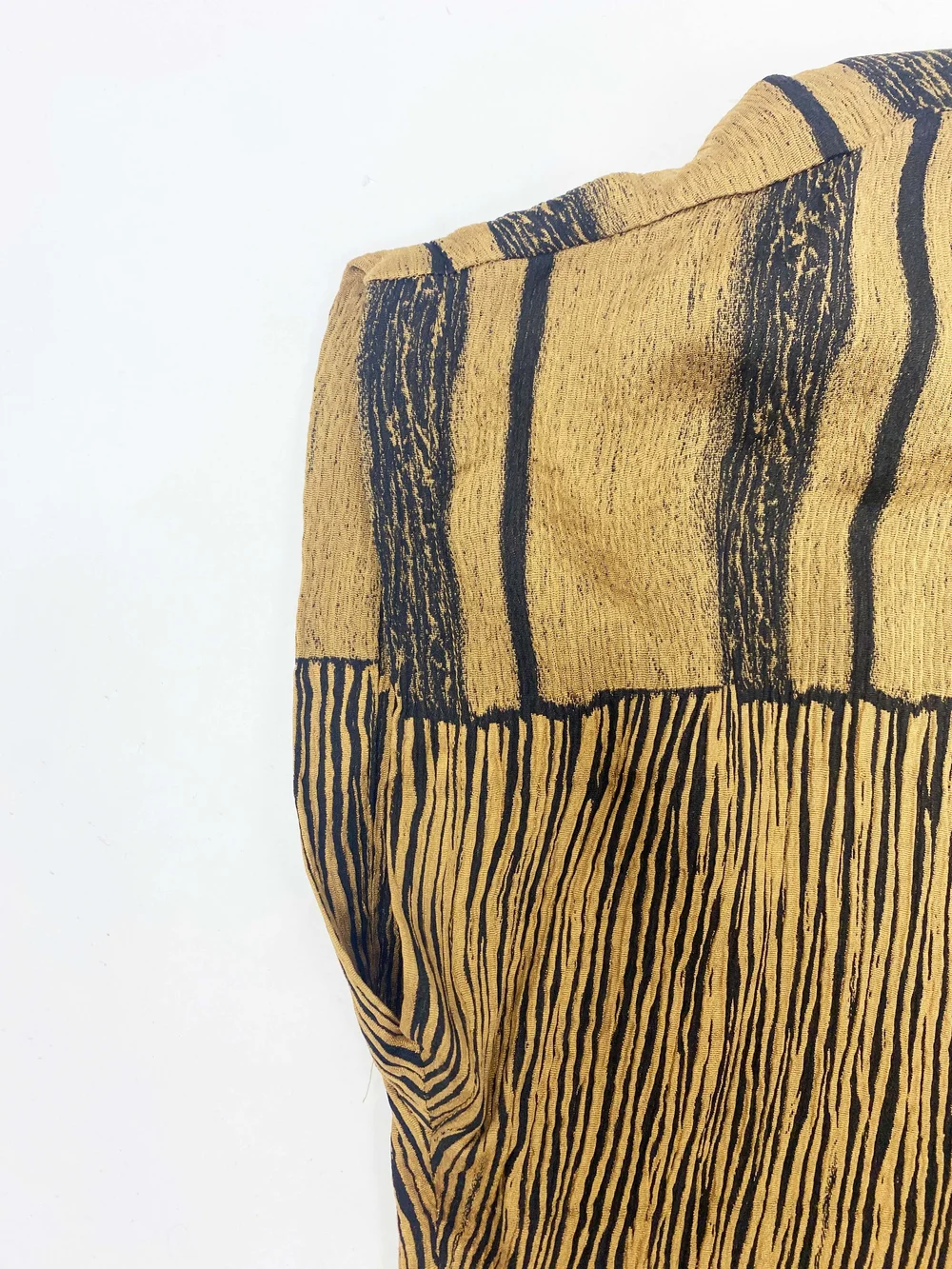 Issey Miyake 80s mixed print tunic — JAMES VELORIA