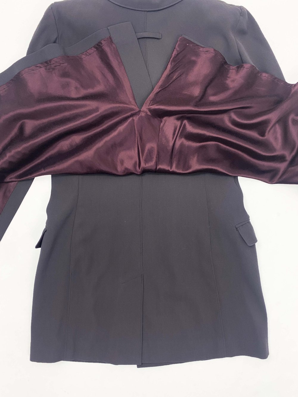 Jean Paul Gaultier F/W 1993 cape jacket — JAMES VELORIA