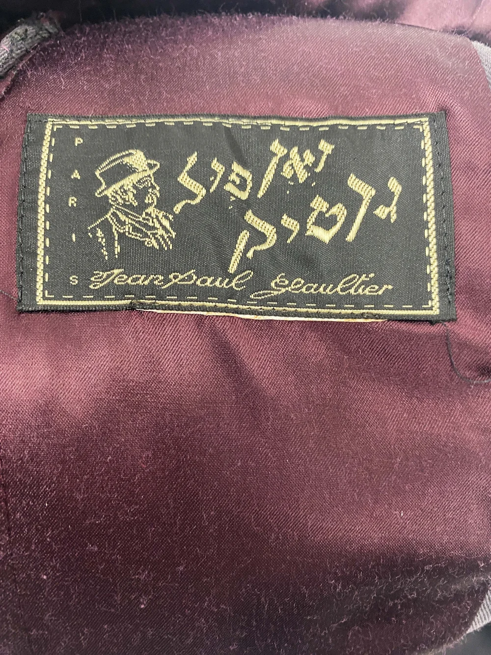 ジャケット・アウター jean paul gaultier convertible wrap/cape jean-paul-gaultier-fall-winter