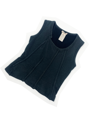Comme des Garcons F/W 1998 deconstructed vest — JAMES VELORIA