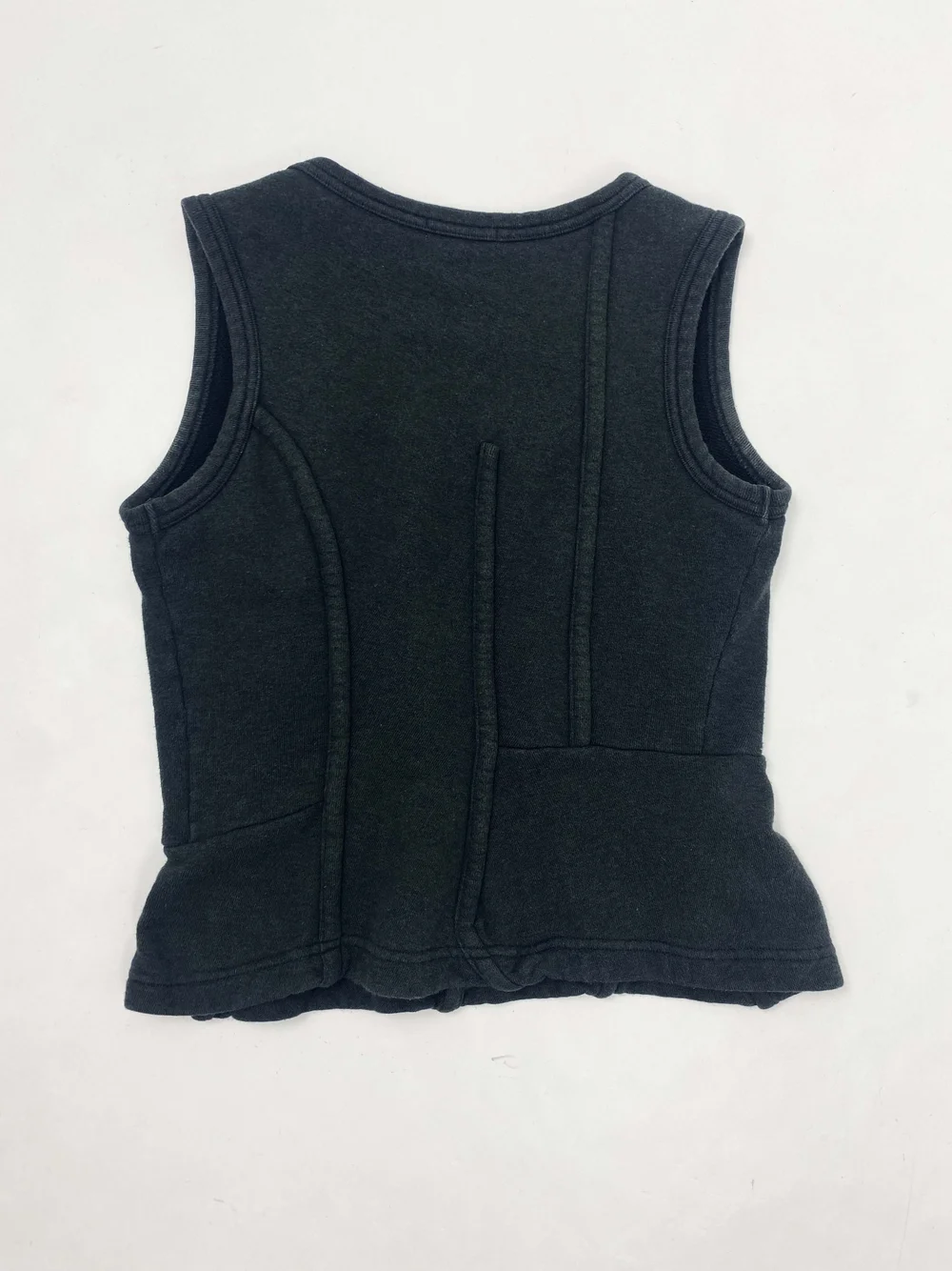 Comme des Garcons F/W 1998 deconstructed vest — JAMES VELORIA