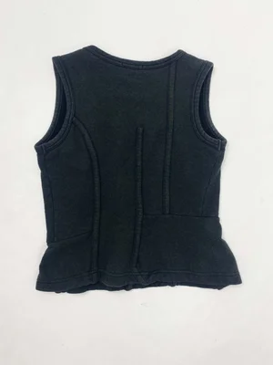の*め様 COMME des GARCONS NOIR 90ss プレートベスト Comme des Garcons F/W 1998 deconstructed vest — JAMES VELORIA