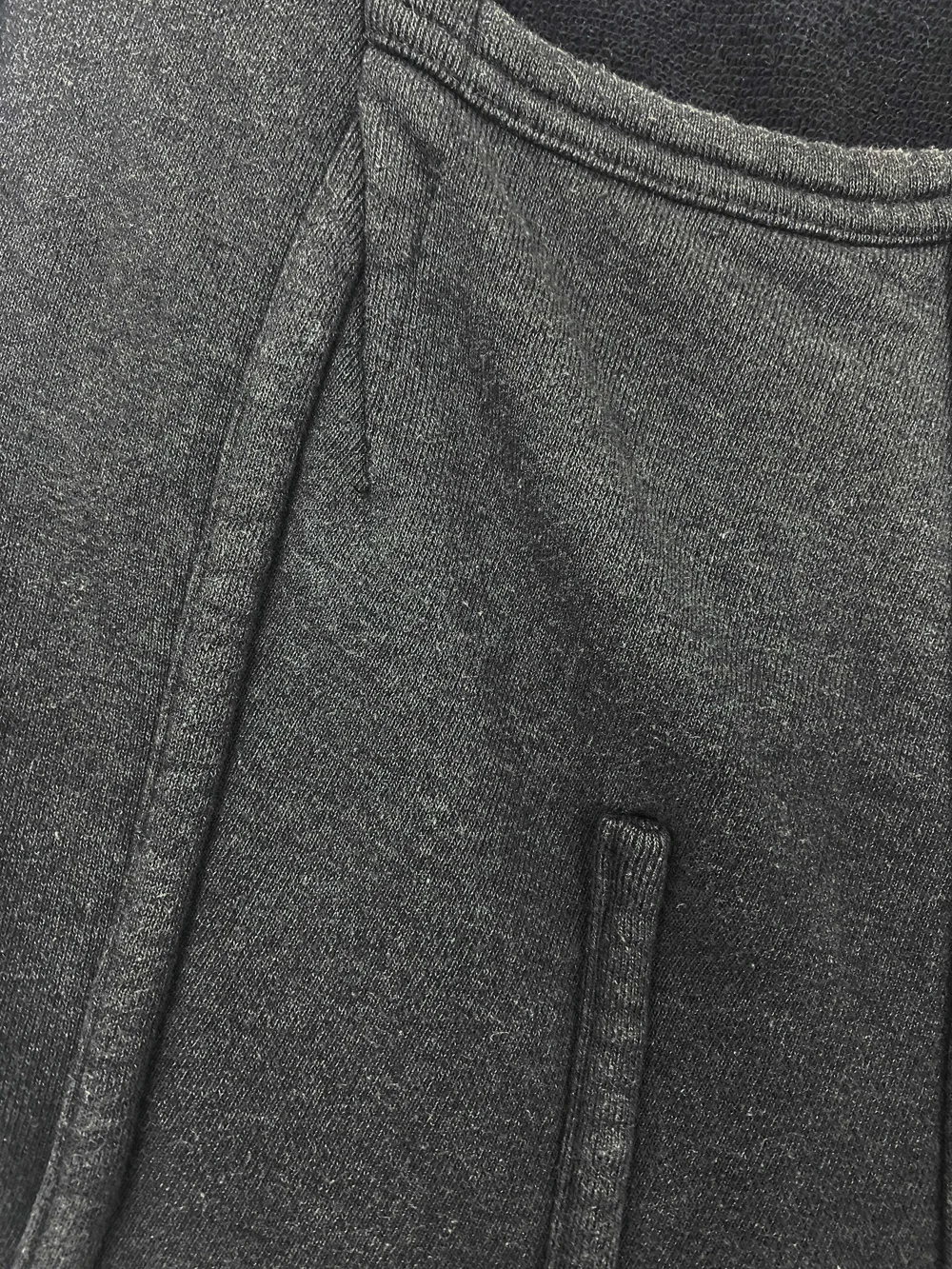 Comme des Garcons F/W 1998 deconstructed vest — JAMES VELORIA
