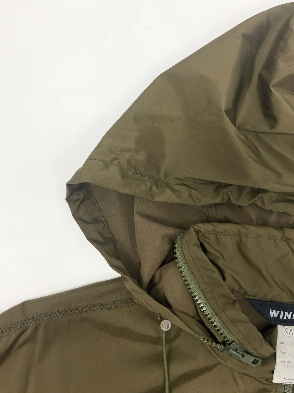 ISSEY MIYAKE ナイロンジャケット オリーブ Issey Miyake Vintage IS sport MA1 bomber jacket olive green medium