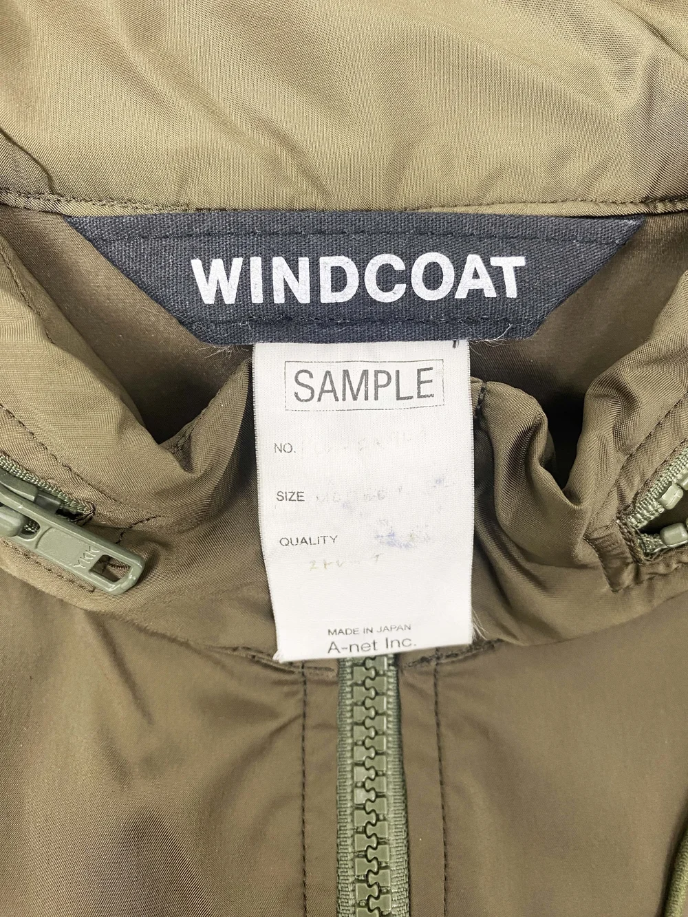 Issey Miyake Windcoat 90s nylon mitten jacket — JAMES VELORIA