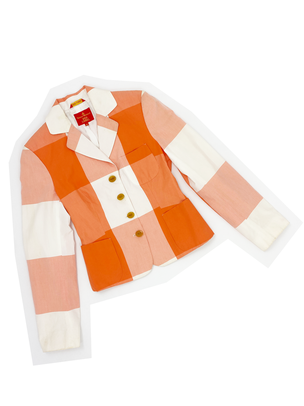 ジャケット・アウター Vivienne Westwood 00's Plaid Jacket vivienne-westwood-red-label-