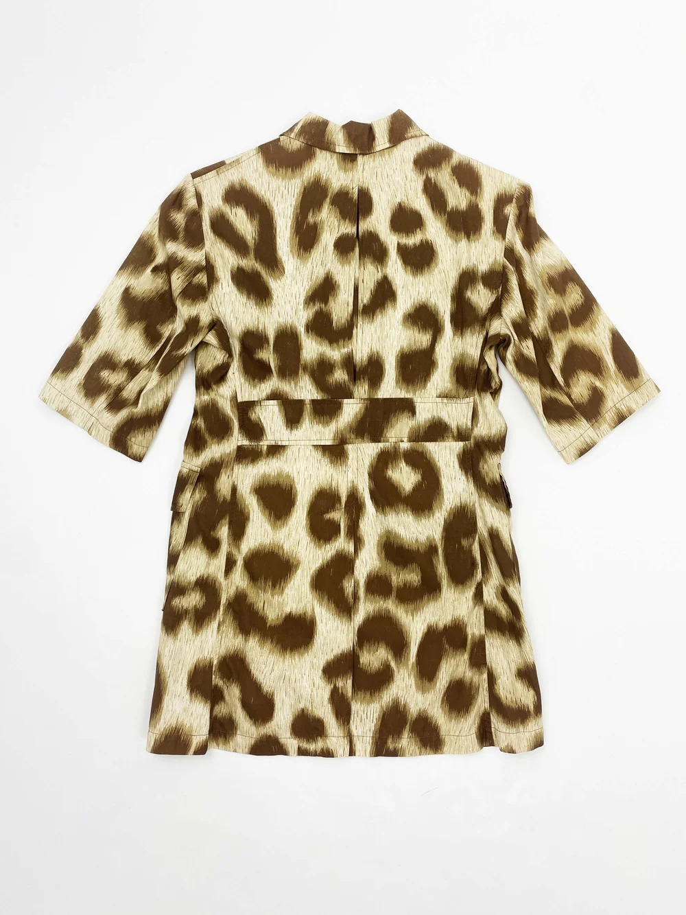 Vivienne Westwood F/W 1992 leopard print mini dress — JAMES VELORIA