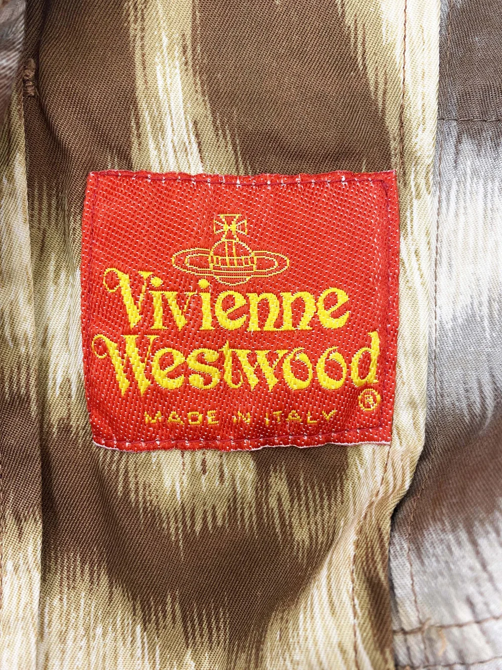 Vivienne Westwood F/W 1992 leopard print mini dress — JAMES VELORIA