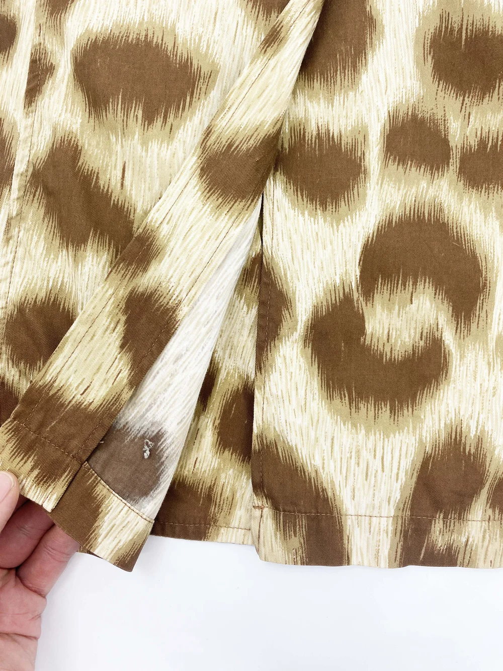 Vivienne Westwood F/W 1992 leopard print mini dress — JAMES VELORIA