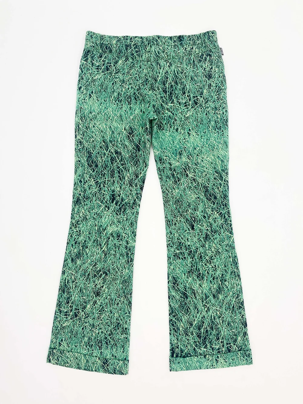 Moschino grass print pants — JAMES VELORIA