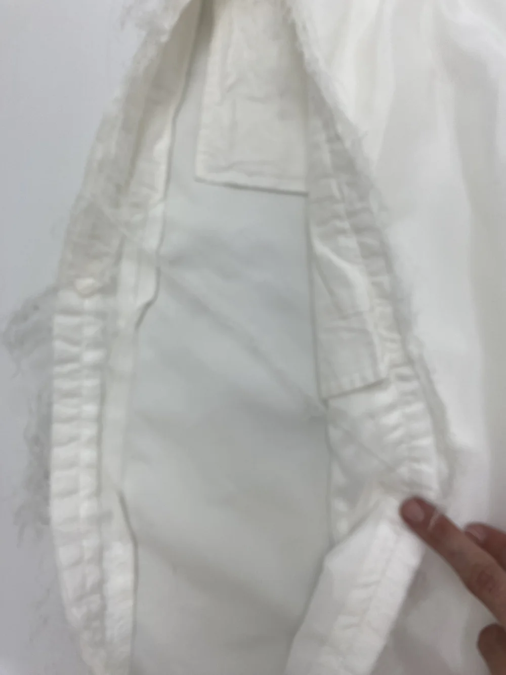 Comme des Garcons S/S 2019 cutout side pants — JAMES VELORIA