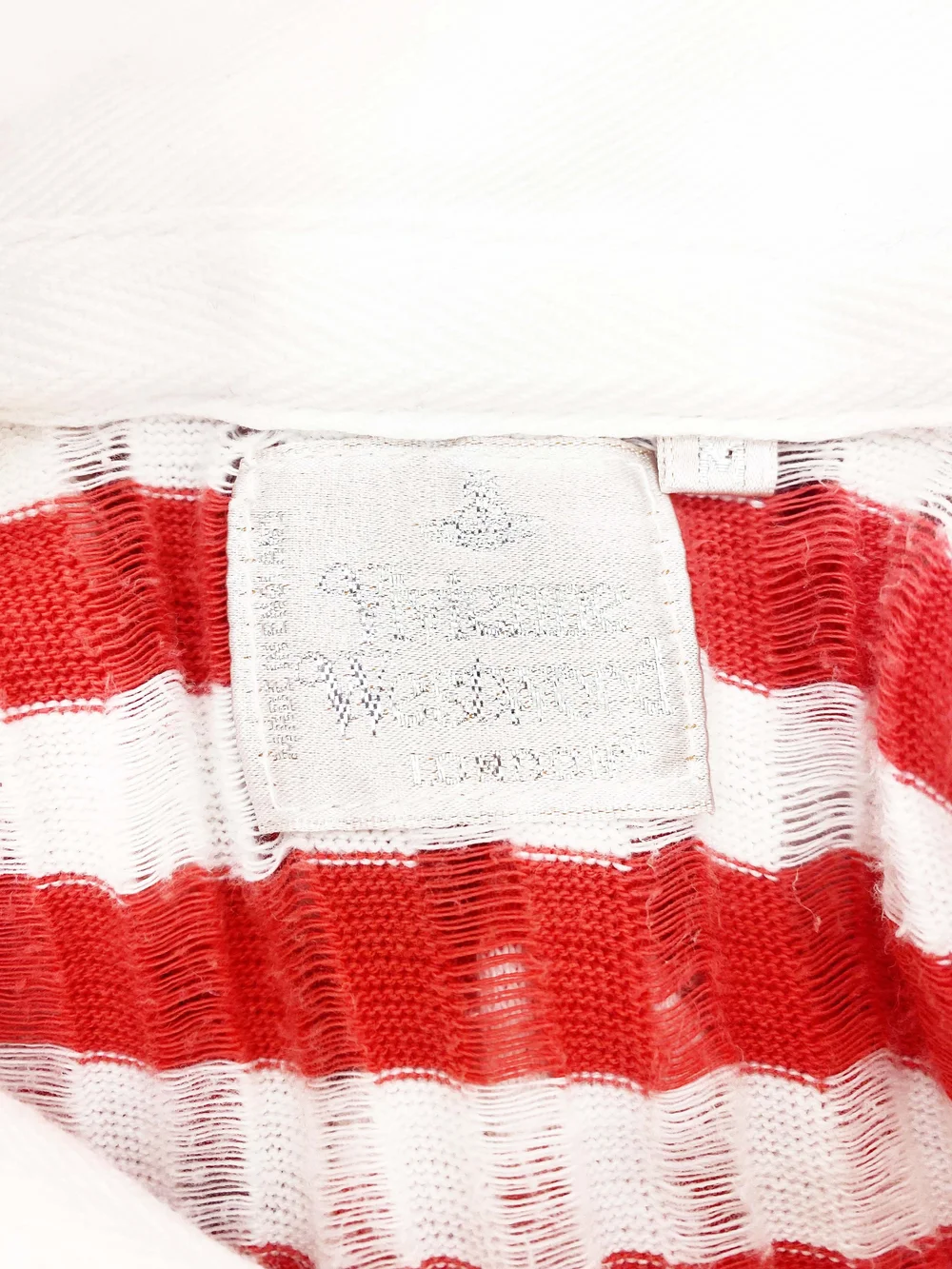 Vivienne Westwood 90s knit polo tunic — JAMES VELORIA
