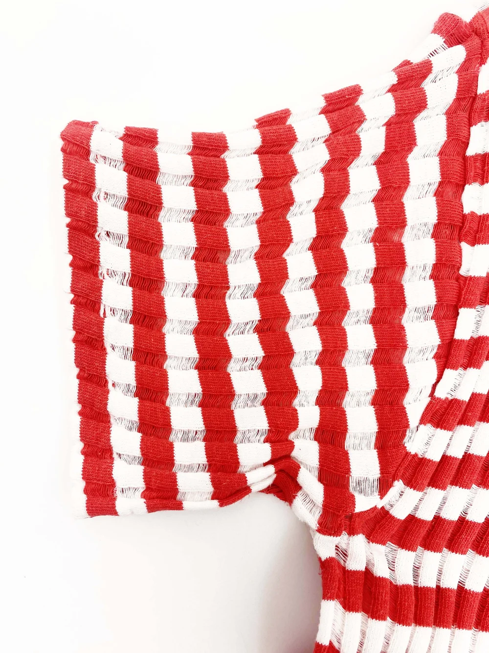 Vivienne Westwood 赤と白のストライプ日傘 Vivienne Westwood 赤と白