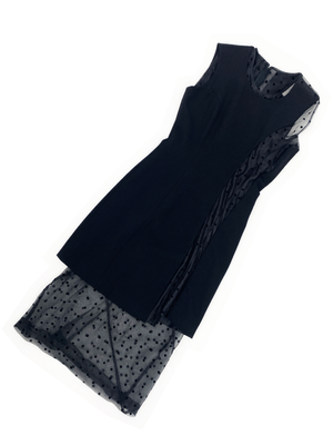 Comme des Garcons F/W 1997 sheer layered dress — JAMES VELORIA