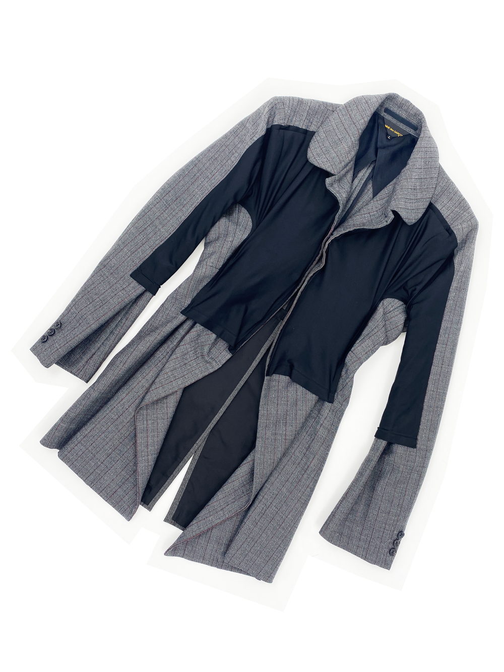 COMME des GARCONS HOMME 2007年ジャケット comme-des-garcons-fall-winter-