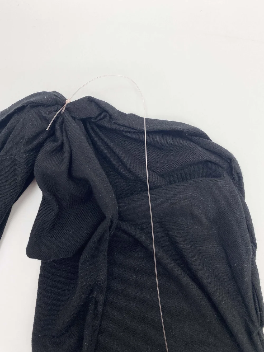 Maison Martin Margiela S/S 2005 fishing wire strap dress — JAMES