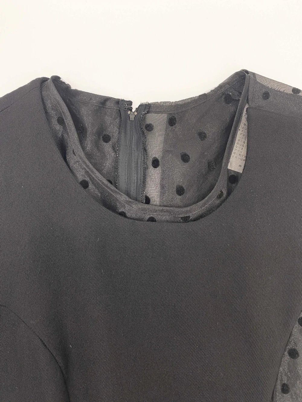 Comme des Garcons F/W 1997 sheer layered dress — JAMES VELORIA