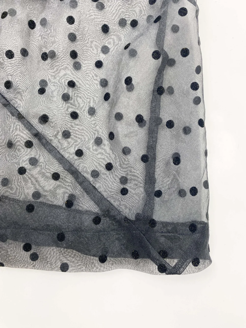 Comme des Garcons F/W 1997 sheer layered dress — JAMES VELORIA