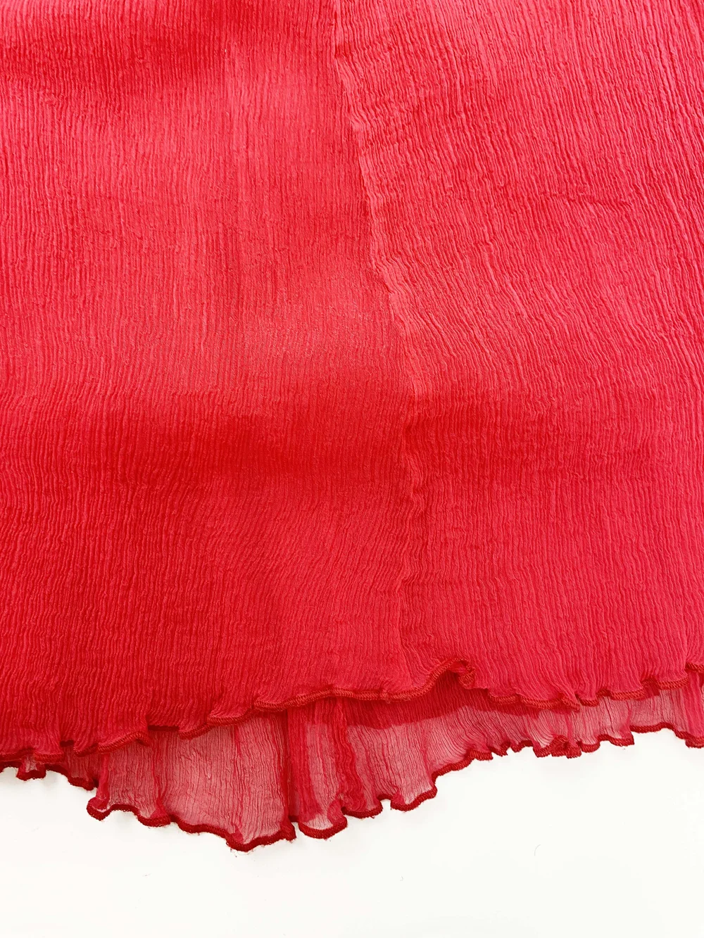 strapless open back dress Dream About Me Strapless Buckle Red main image 0