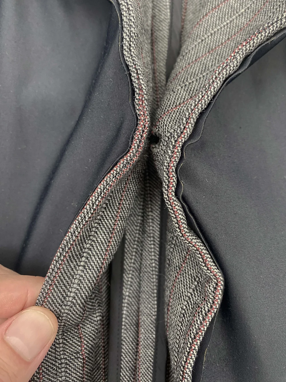 Comme des Garcons F/W 2007 spandex panel jacket — JAMES VELORIA