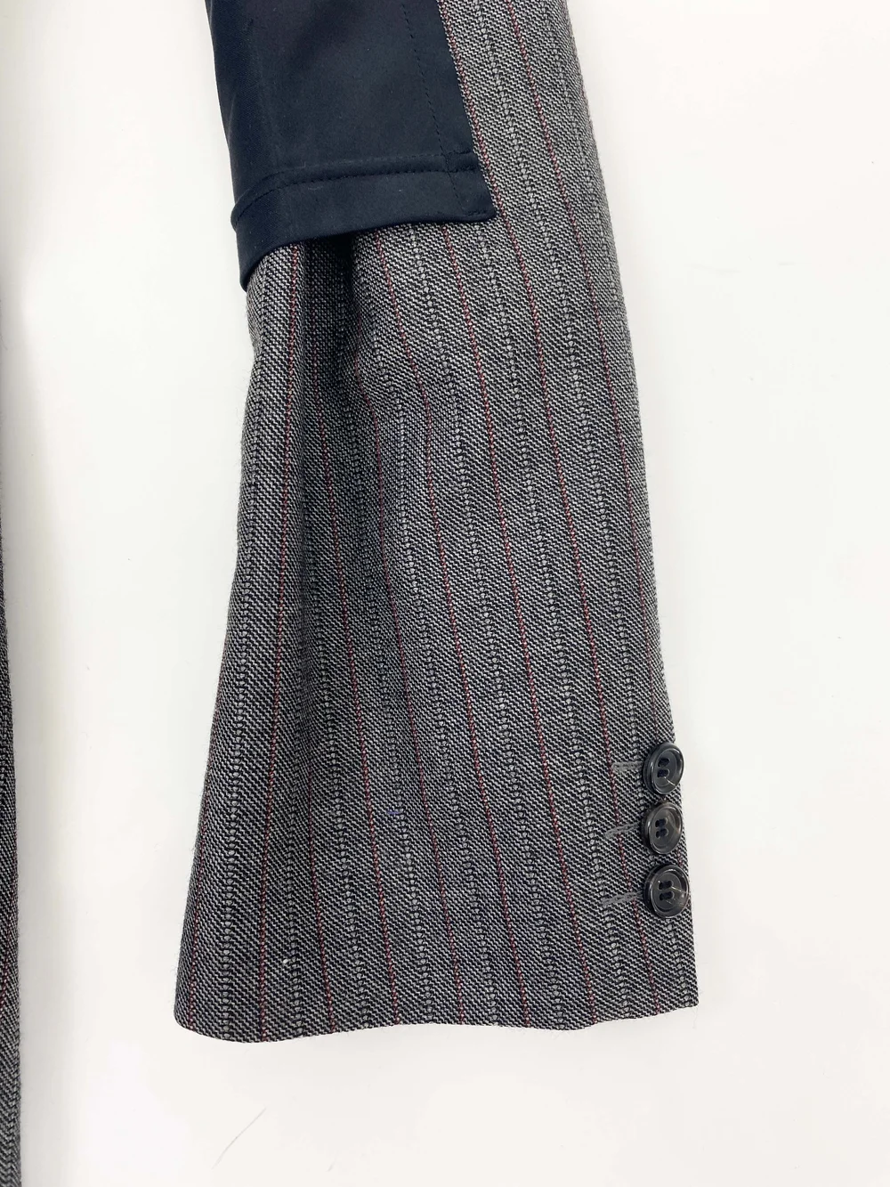 Comme des Garcons F/W 2007 spandex panel jacket — JAMES VELORIA
