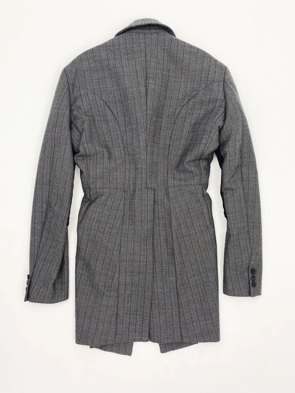 COMME des GARCONS HOMME 2007年ジャケット Comme des Garcons F/W 2007 spandex panel jacket — JAMES VELORIA