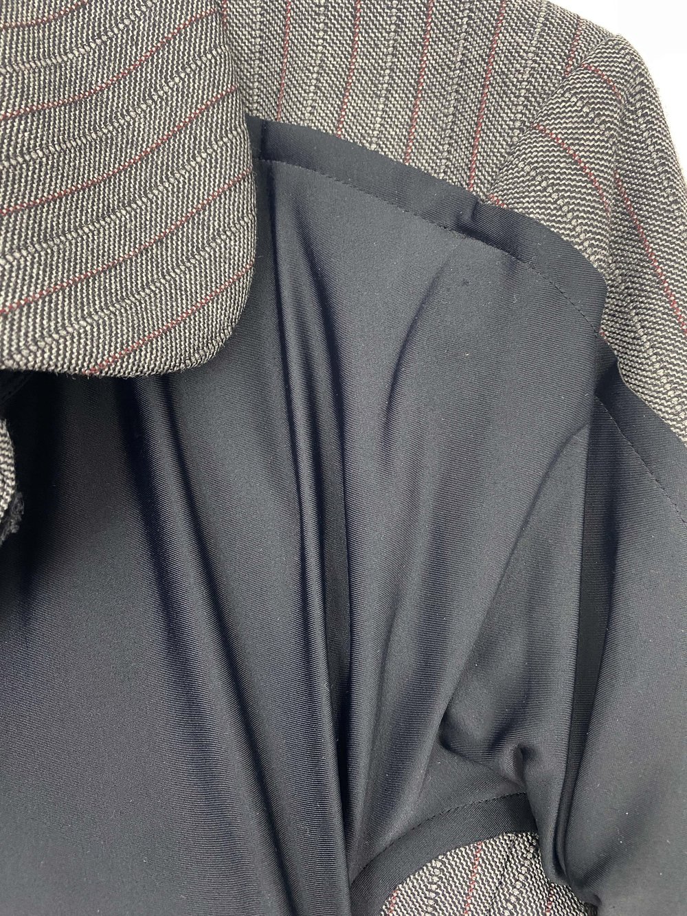 Comme des Garcons F/W 2007 spandex panel jacket — JAMES VELORIA
