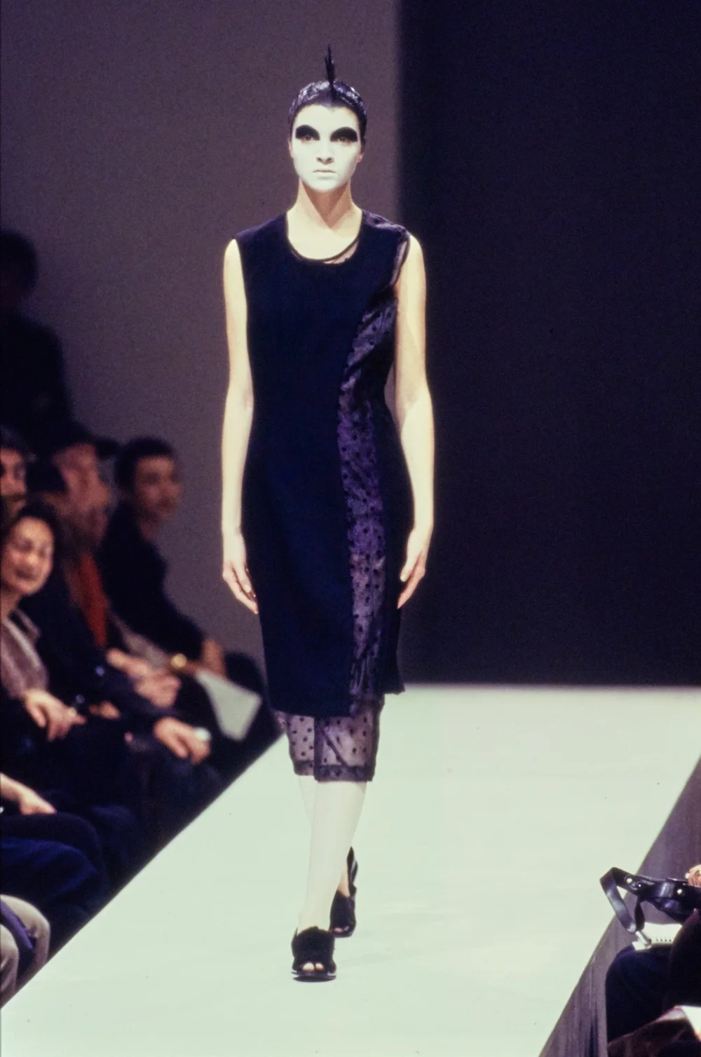 Comme des Garcons F/W 1997 sheer layered dress — JAMES VELORIA