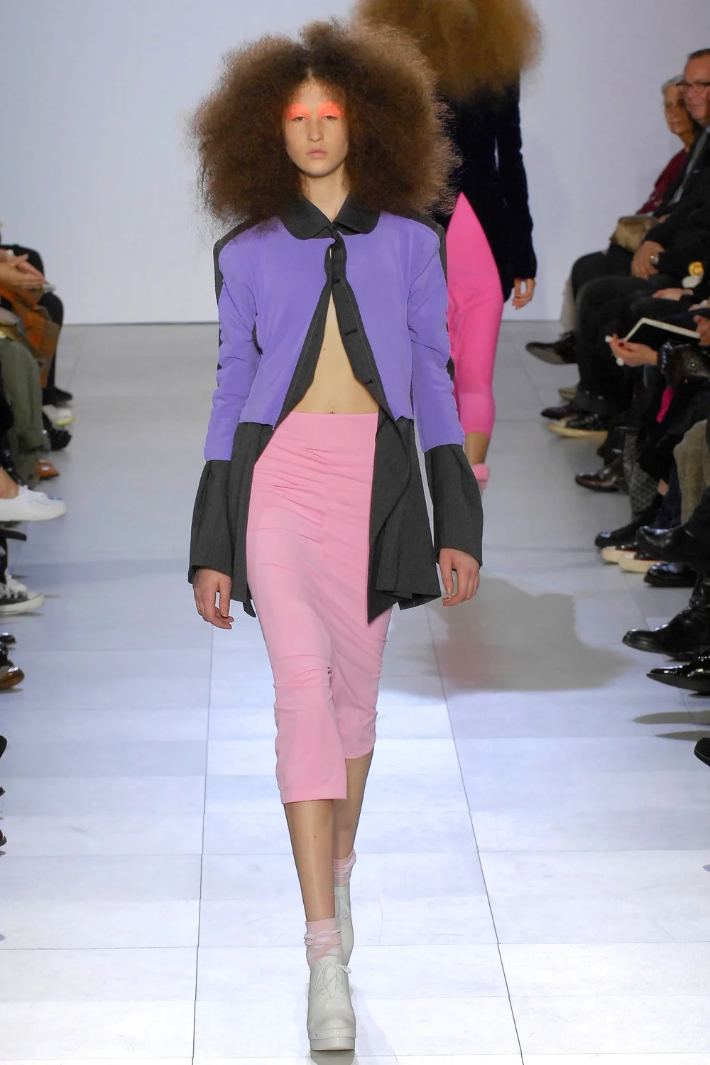 Comme des Garcons F/W 2007 spandex panel jacket — JAMES VELORIA