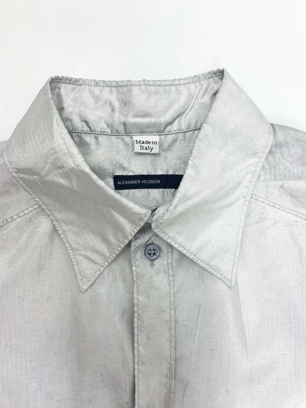 ALEXANDER McQUEEN 1998AW 長袖シャツ ALEXANDER McQUEEN 1996AW 長袖T