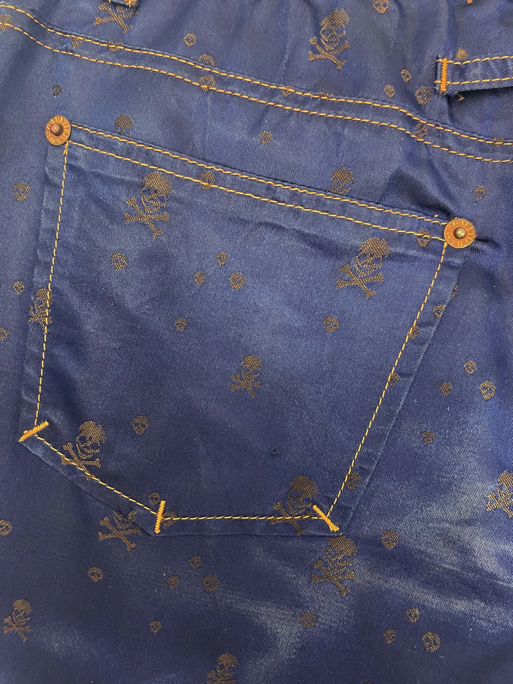 L*e様 GAULTIER jean's Jean-Paul GAULTIER SS97 “Trompe-l'œil” Optical Illusion Denim