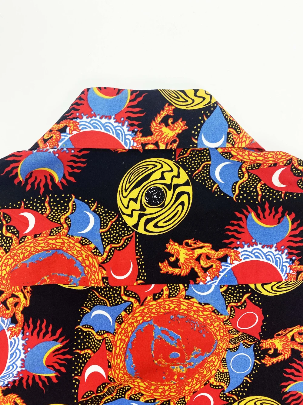 Vivienne Westwood S/S 1988 dragon print shirt — JAMES VELORIA