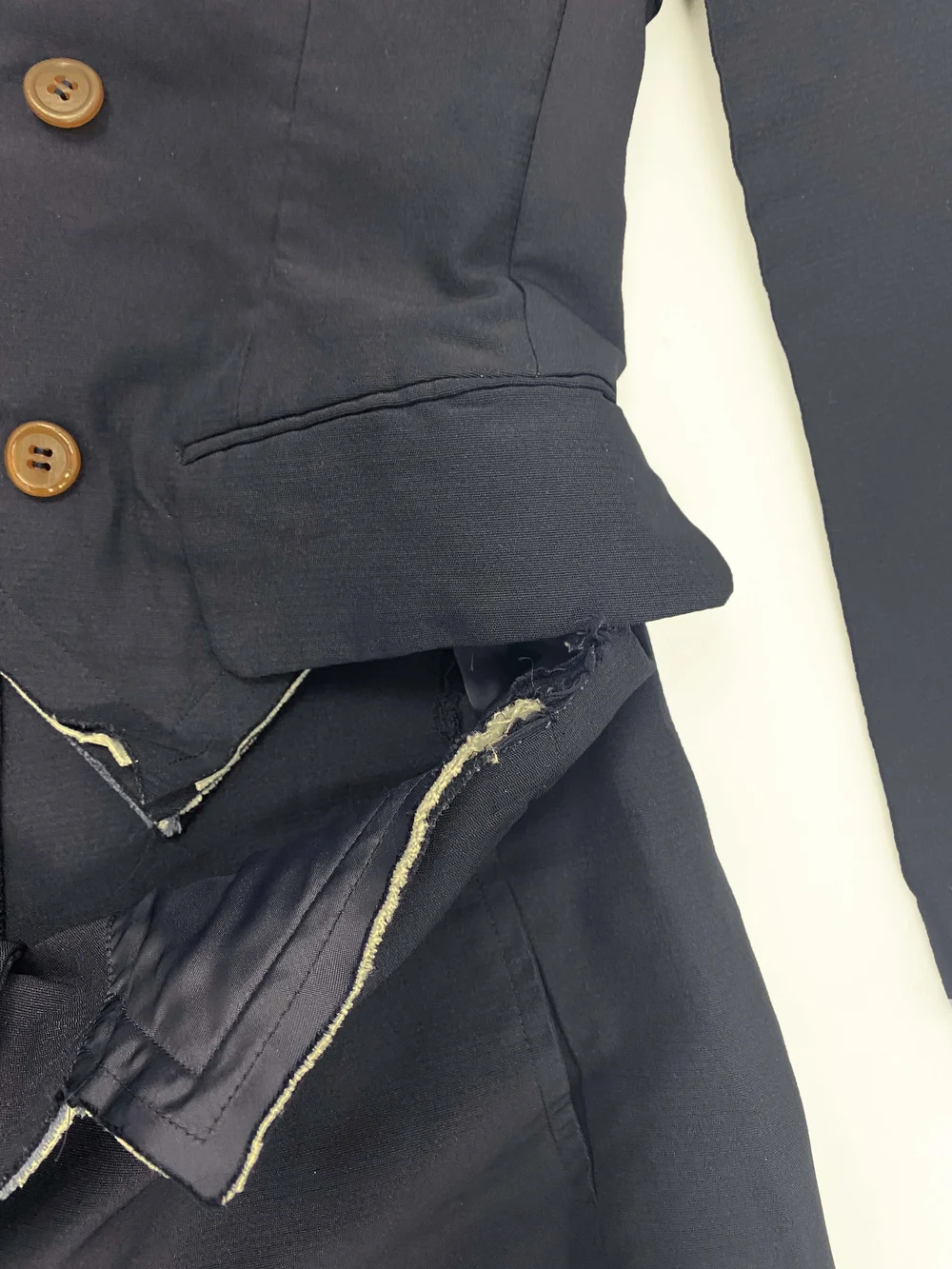 Comme des Garcons S/S 2019 cutout jumpsuit — JAMES VELORIA