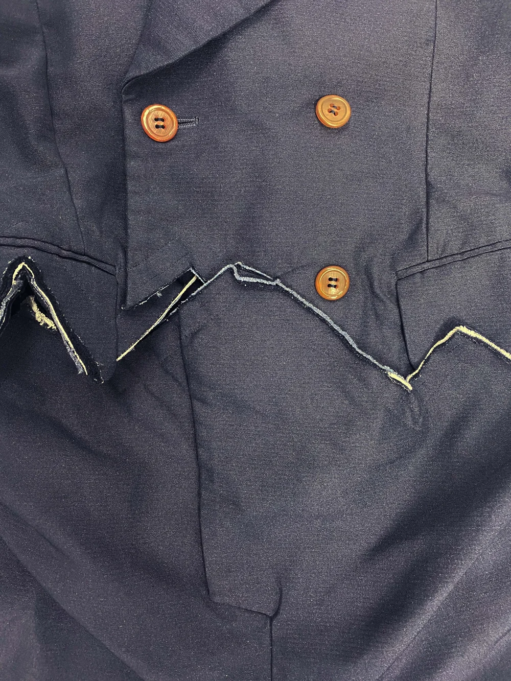 Comme des Garcons S/S 2019 cutout jumpsuit — JAMES VELORIA