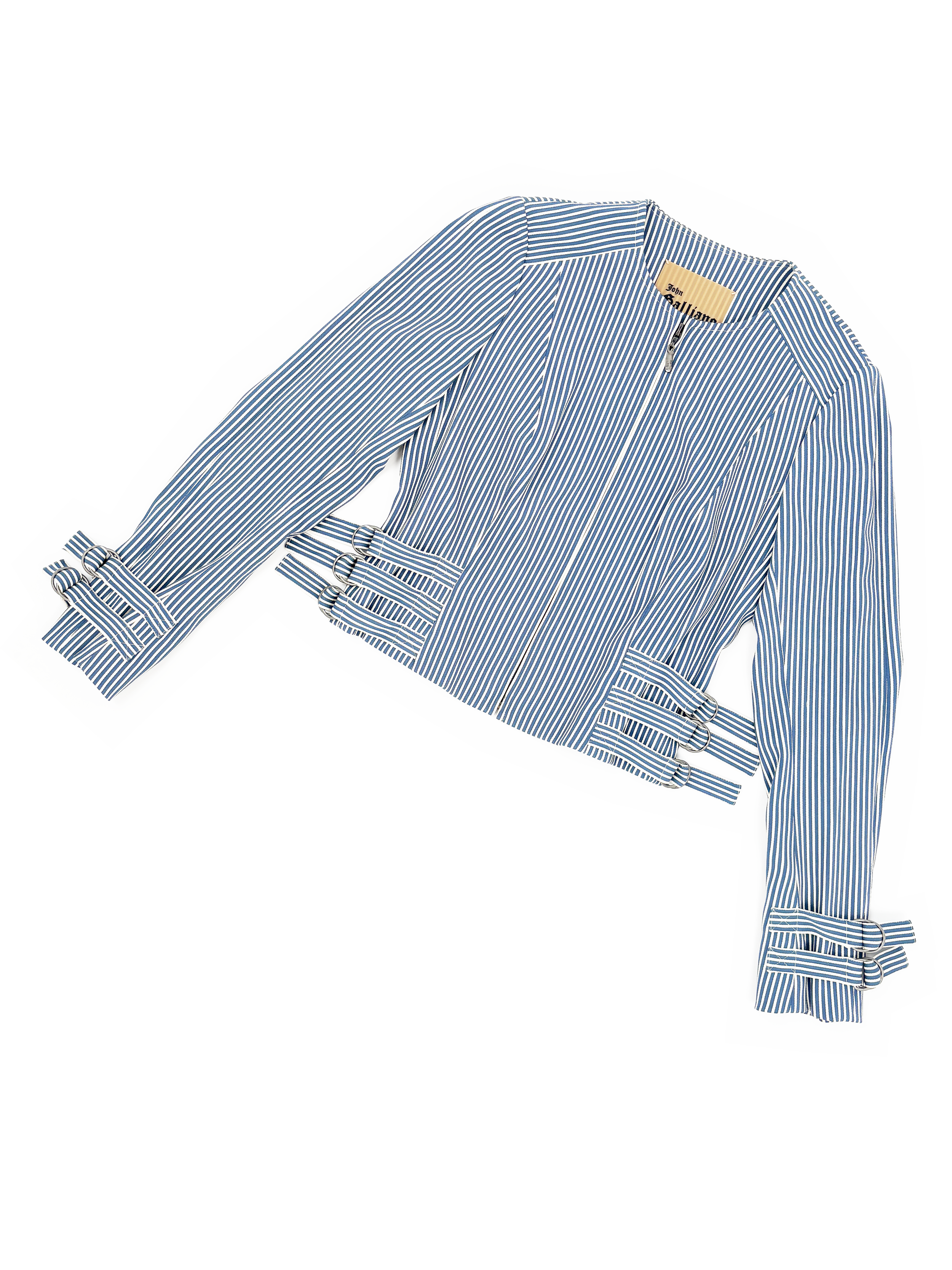 john-galliano-spring-summer-2003-striped-buckle-strap-jacket-collarless-zip-bondage-christian-dior-boutique-vintage-y2k-blue-white.png